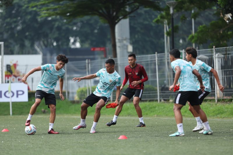 Jadwal laga uji coba Timnas Indonesia U-19 lawan Malut United. (foto: PSSI)