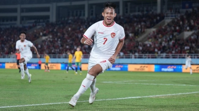Pemain Timnas Indonesia U-16, Zahaby Gholy. (sumber: suara.com)