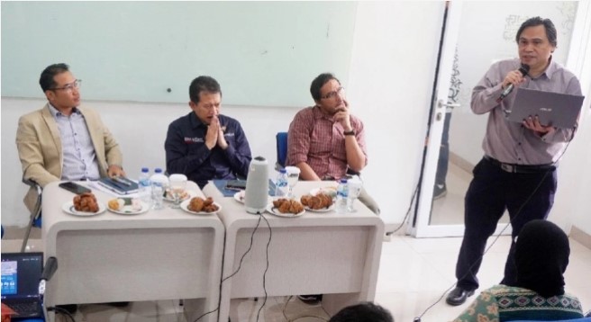 Diskusi berjudul “China and Maritime Security in the South China Sea: Indonesian and Philippine Perspectives,” yang diselenggarakan bersama oleh Paramadina Public Policy Institute (PPPI) dan Forum Sinologi Indonesia (FSI).