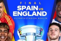 Jadwal Lengkap Final Euro 2024 Spanyol vs Inggris: Head to Head dan Link Streaming [Instagram Euro 2024]