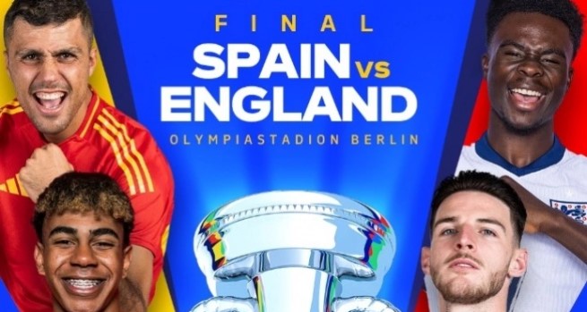 Jadwal Lengkap Final Euro 2024 Spanyol vs Inggris: Head to Head dan Link Streaming [Instagram Euro 2024]