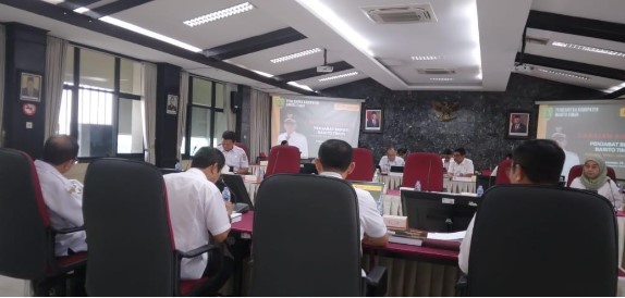 Saat Kegiatan Evaluasi. Foto : 1tulah.com/zakirin