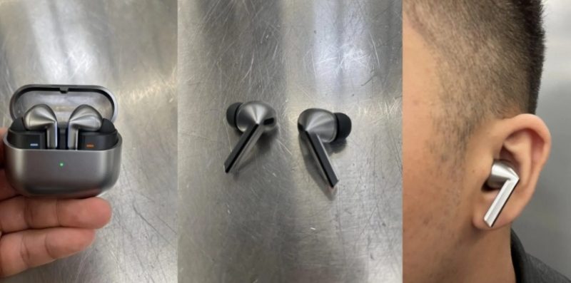 Perangkat diduga sebagai Galaxy Buds 3 Pro (sumber: suara.com)