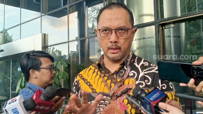 Juru Bicara KPK Tessa Mahardhika.  (sumber: suara.com)
