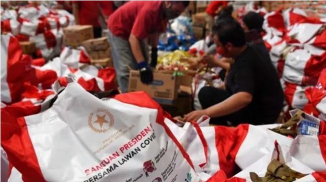 Ilustrasi--Korupsi Bansos Presiden Diusut KPK, Nilai Proyek Tembus Rp900 Miliar.