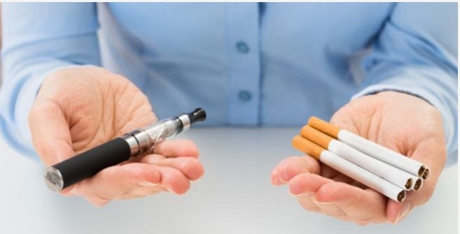 Ilustrasi. Produk tembakau alternatif seperti rokok elektronik (vape) dan produk tembakau yang dipanaskan memiliki potensi dalam mengurangi risiko bagi perokok dewasa.