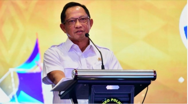Menteri Dalam Negeri Tito Karnavian