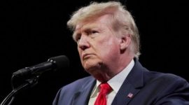 Mantan Presiden AS, Donald Trump. [Reuters]