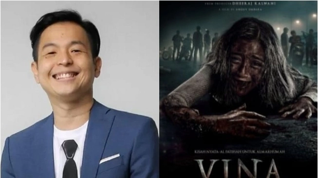 Ernest Prakasa diduga sindir produser Dheeraj Kalwani. Sumber foto : suara.com