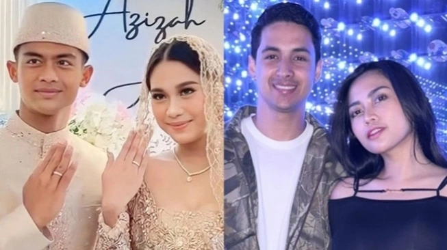 Azizah Salsha Diisukan Selingkuh Tepat Setahun Menikah dengan Arhan. Sumber foto : suara.com