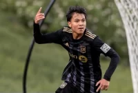 Penyerang keturunan Indonesia milik Los Angeles FC II, Adrian Wibowo. (Dok. LA FC) (sumber: suara.com)