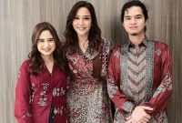 Tissa Biani, Maia Estianty, dan Dul Jaelani.  (sumber: suara.com)