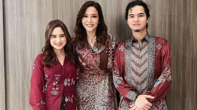 Tissa Biani, Maia Estianty, dan Dul Jaelani.  (sumber: suara.com)