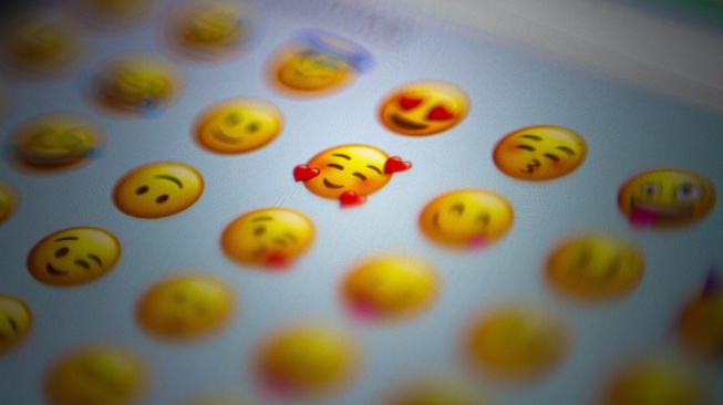 Ilustrasi emoji. (sumber: suara.com)