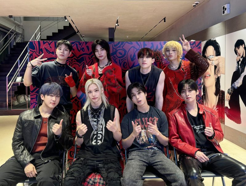 Stray Kids mencetak rekor yang menakjuubkan. (foto: X @Stray_Kids)
