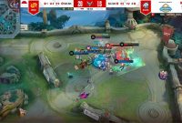 RRQ Hoshi pecundangi EVOS Glory. (foto: tangkap layar Youtuve MPL Indonesia)