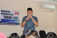 Pasangan Bang RaZa bakal calon bupati dan bakal calon wakil bupati Tanah Laut, bertemu relawan dari  3 kecamatan. Foto: Farida/1tulah.com