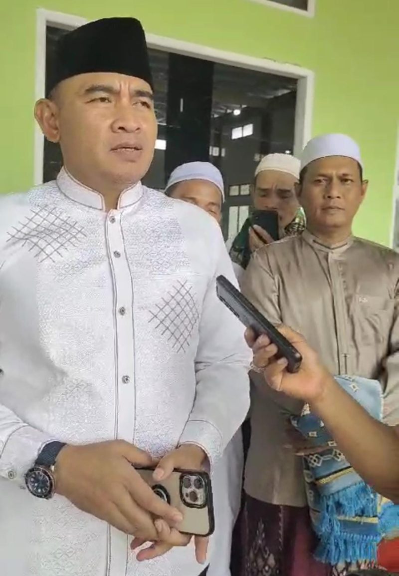 Bakal calon bupati Tanah Laut, H Rahmat Trianto. Foto: Farida Alriani/1tulah.com