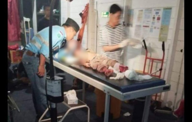 Naas, Bocah 6 Tahun Tewas Usai Terlindas Truk Batu Bara PT HPU-MGM (Foto : st)