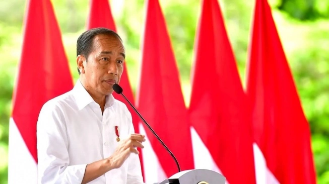 Presiden Joko Widodo  (sumber: suara.com)