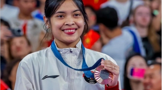 Gregoria Mariska Tunjung (sumber: suara.com)