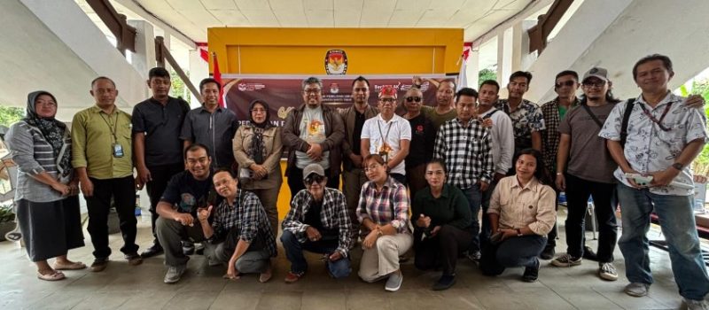 Komisi Pemilihan Umum (KPU) Kabupaten Barito Timur (Bartim) menggelar kegiatan 