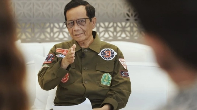 Potret Mahfud MD. (sumber: suara.com)