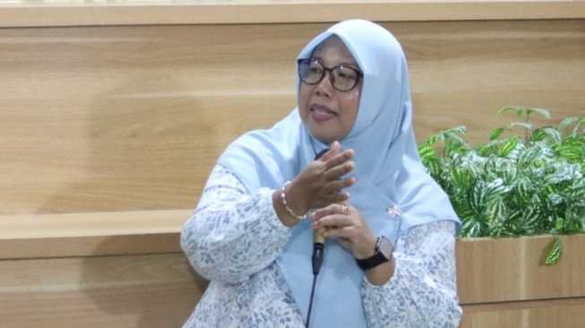 Maizidah Salas malah jadi korban tindak pidana perdagangan orang (TPPO). (sumber: suara.com)