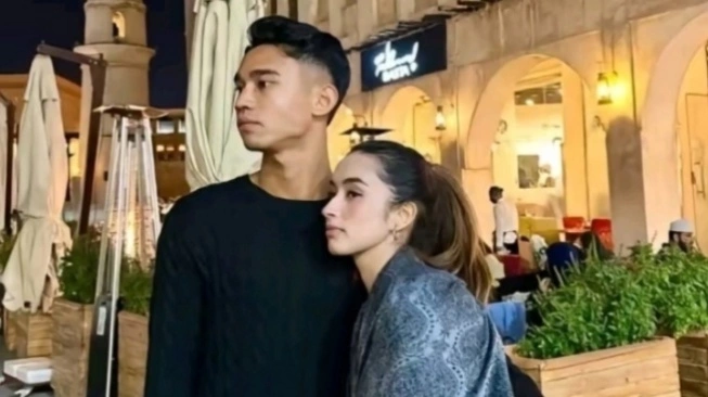 Marselino Ferdinan dan Nadia Raisya (sumber: suara.com)