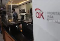 OJK. [Suara.com/Angga Budhiyanto]