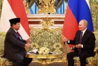 Presiden RI terpilih Prabowo Subianto dan Presiden Rusia Vladimir Putin (sumber: instagram @prabowo)