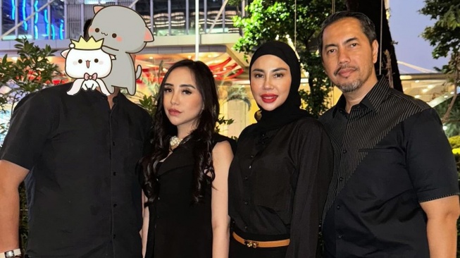 Salmafina Sunan, Sunan Kalijaga, Heidy Sunan.(sumber: suara,com)