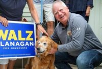 Tim Walz (sumber: instagram @timwalz) 