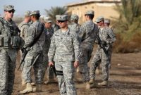 Ilustrasi tentara Amerika Serikat saat ditugaskan dalam misi di Irak. (sumber: suara.com)