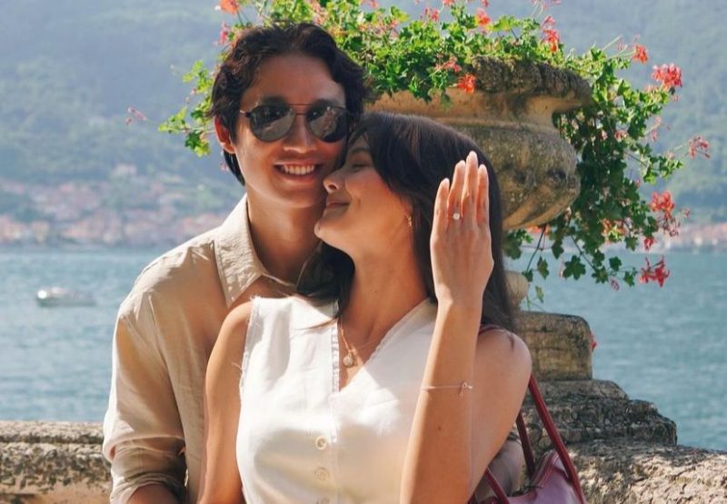 Amanda Rawles dilamar sang kekasih. (foto: instagram @amandarawles)