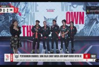 Fnatic ONIC berhasil kalahkan Alter Ego. (foto:  tangkap layar MPL Indonesia)