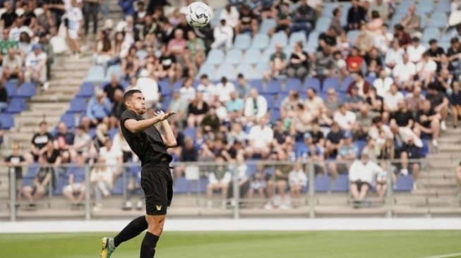Pemain Timnas Indonesia Jay Idzes (sumber; suara.com)