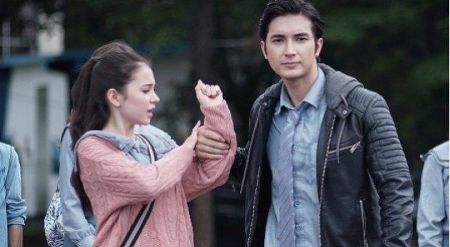 Junior Roberts dan Sandrinna Michelle dalam series Private Bodyguard (Instagram/@privatebodyguard.official)