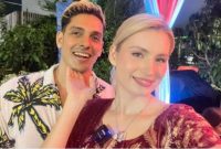 Robby Shine dan Nastasya Shine.