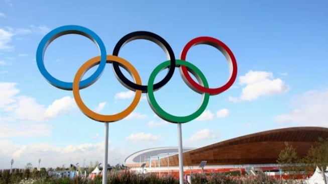 Logo olimpiade (sumber: suara.com)
