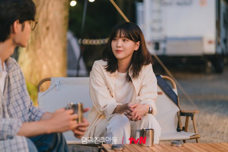 Kim Jie Eun pemain di drakor Love Next Door. (foto: tvN).