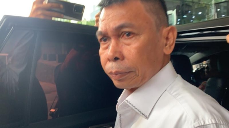 Ketua Sementara Komisi Pemberantasan Korupsi (KPK) Nawawi Pomolango. (Suara.com)