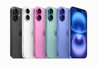 Harga dan spesifikasi iphone 16. (foto: Apple)