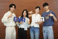 Pemain drama Brewing Love. (foto: ENA)