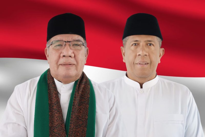 Paslon Husairi-Didi di Pilkada HSU 2024. Foto: Tim Husairi-Didi