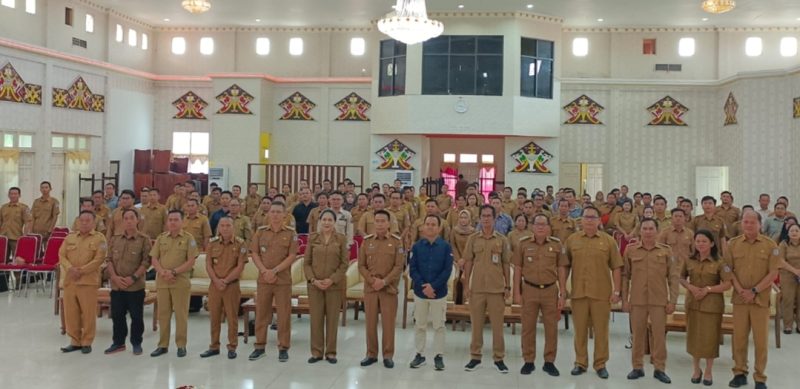 Pemkab Mura Launching Sistem Pengelolaan Aset Desa (SIPADES 3.0)  Tahun 2024