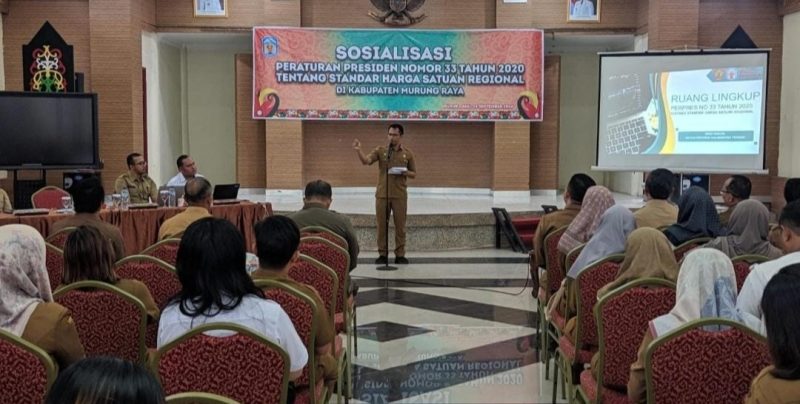 Pemkab Murung Raya sosialisasikan Perpres Nomor 33 tahun 2020