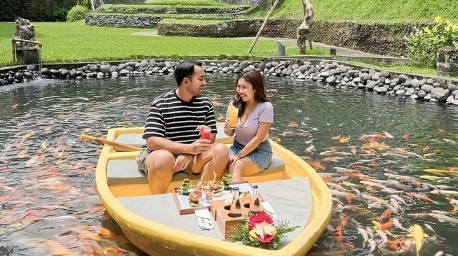 Kiky Saputri dan Muhammad Khairi (sumber: suara.com)