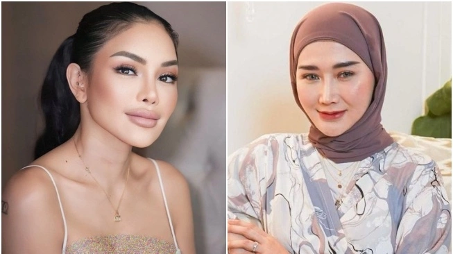 Nikita Mirzani dan Marissya Icha  (sumber: suara.com)