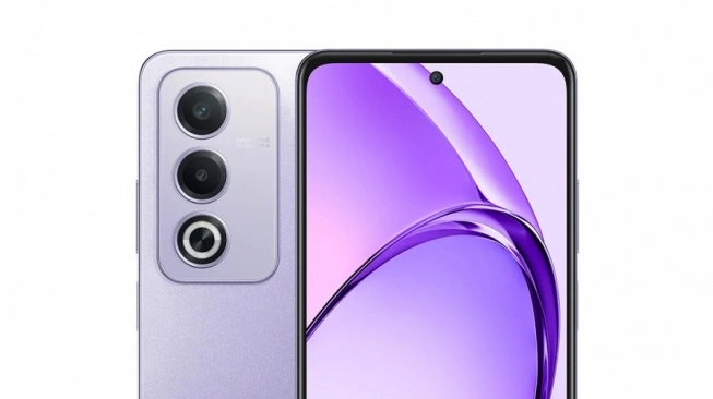 Oppo A80. (sumber; suara.com)